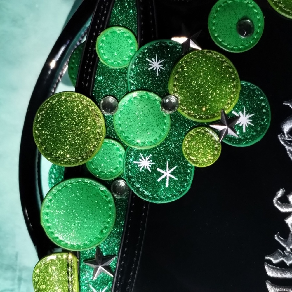 WITCH B!TCH DollsKill Cauldron Witch Witchy Purse Crossbody Bag - Picture 8 of 15